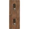 Ekena Millwork 3"W x 5 1/2"D x 8"H Medium Lawson Wood Corbel, Mahogany CORW03X05X08LWGM - alternate 3